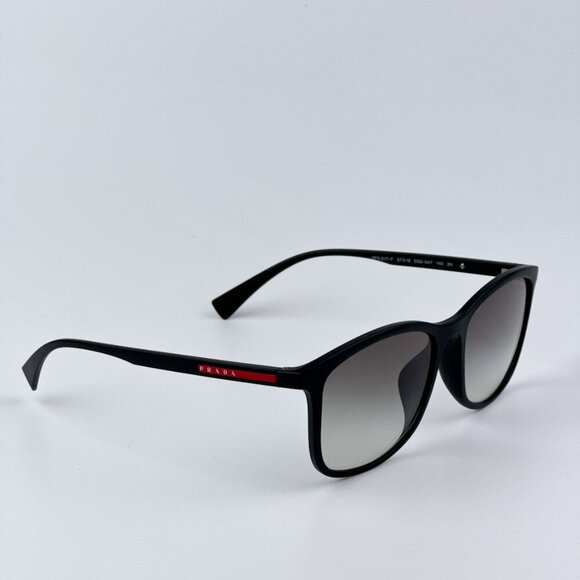 Prada Linea Rossa PS01TSF DG00A7 BRAND NEW Sunglasses Black Gradient Unisex - Picture 5 of 9